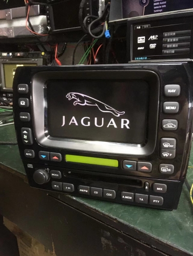 Écran LCD pour JAGUAR XJ8 2004-2007 AFFICHAGE DES INFORMATIONS DE NAVIGATION PANNEAU DE CONTRÔLE DE CLIMATISATION 2W93-10E889