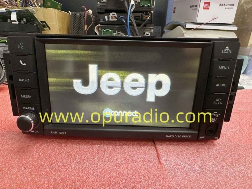 2010-2012 Jeep Wrangler JK Radio RB2 Auto-Audio MYGIG DVD-Medientelefon