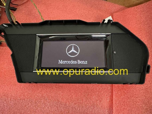 A2048202697 Multifunktionsbildschirm für 2010-2012 MERCEDES-BENZ GLK350 X204 GLK-Klasse Autoradio