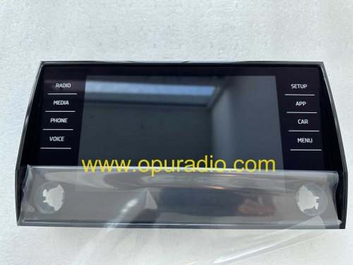 TM080RDHP06 Pantalla táctil para Skoda Karoq 2018 Sistema GPS Radio Navi GPS con pantalla táctil 565919605C