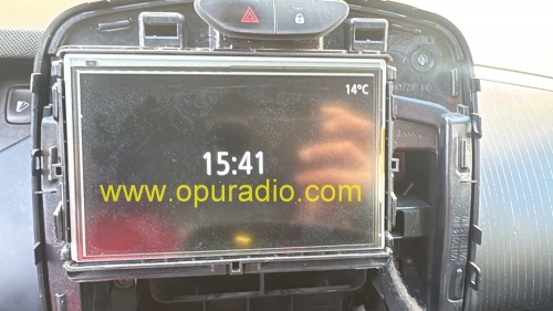 DD070NA-02G Touch Display für Renault Twingo III Zoe Clio IV Navigationssystem Display 281153124R