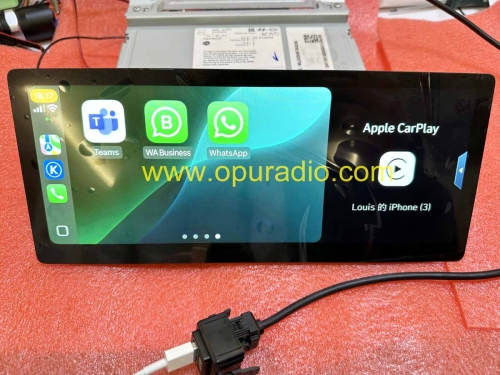 Hub USB con arnés de alimentación para probar la radio de navegación en el banco para todos los KIA Hyundai Carplay 2019-2023