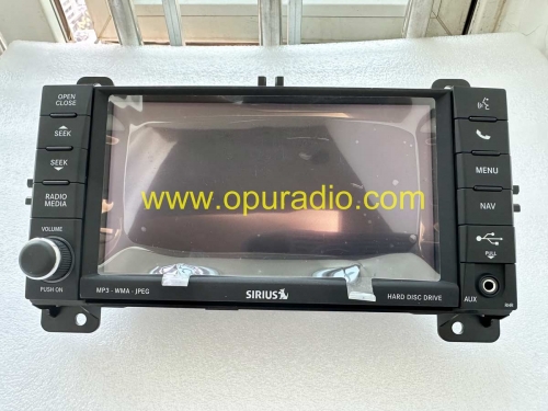 Pantalla táctil para radio con navegación GPS JEEP DODGE 730N RHR MYGIG DURANGO GRAND CHEROKEE