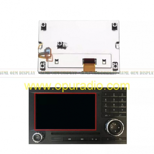 LQ070Y5DG14 LQ070Y5DG07 écran de moniteur d'affichage pointu pour Mercedes Actros Atego MB TCC autoradio haute