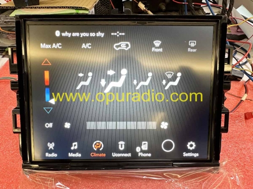 CONTINENTAL AS 8.4 Pantalla táctil JEEP COMPASS Navegación Radio Carplay Android Auto VP2RFP