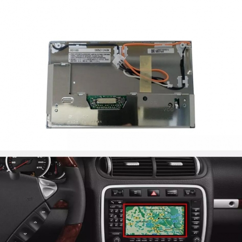 Display für BMW CCC Navigation E65 E66 E67 7er MINI Cooper R55 R56 R57 Porsche Cayenne PCM2.1 Becker