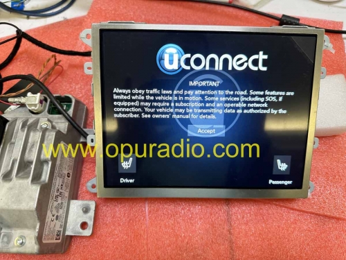 Wiring Tester for 2019-2020 Jeep Grand Cherokee  UAV UCV Navigation Uconnect 8.4