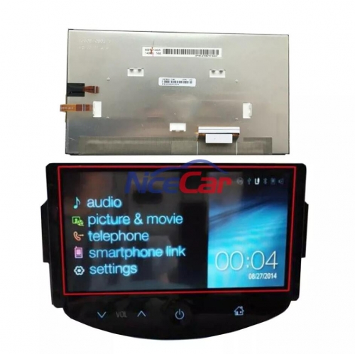 LG Display LA070WV1-TD05 avec écran tactile pour 2013-2015 OPEL Adam Corsa E Radio LSP2GTD