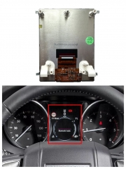 COG-VLUK7035-01 LCD Display 5Inch for Range Rover Evoque and LR2/Freelander 2 Instrument Cluster