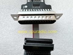 Mercedes Benz HU6 NTG6 Harman Navigation Radio RH850 chip reader connector