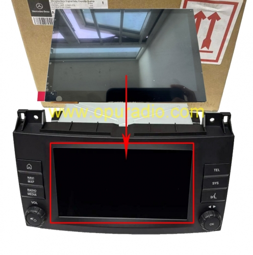 JD070IA-21A Touchscreen Mercedes-Benz Vito W447 Navigation VIS Radio Germin A4479005417