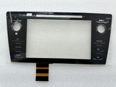 2018 2019 Subaru Legacy Outback Touch screen digitizer 86471AL66A 86471AL68A replacement OEM parts
