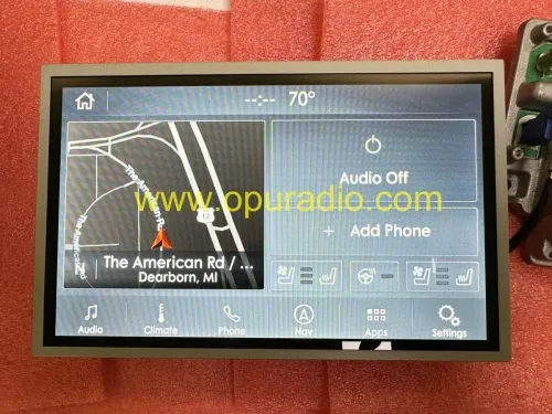 Tornillo B para pantalla táctil SYNC 3 para navegación de coche Ford Carplay Pantalla de alta definición