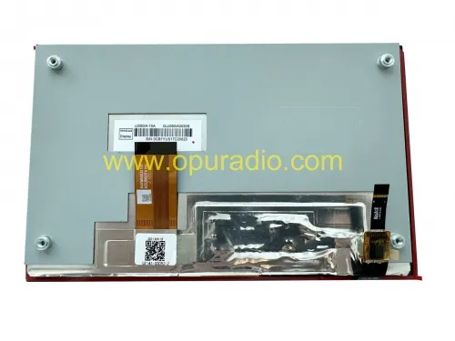 Pantalla táctil JJ080IA-15A para radio y Apple Carplay.