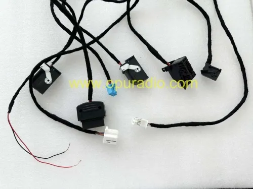 Comprobador de cableado A2239008626 Mercedes S580 W223 21-24 Unidad principal de control del receptor Encendido NTG7 HU7 HARMAN