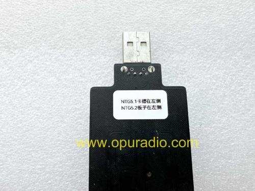 Lecteur USB pour carte SD Mercedes NTG5.1 NTG5.2 Décodage de données Réparation de radio de navigation automobile