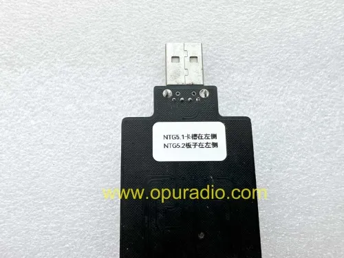 Lector USB para Mercedes NTG5.1 NTG5.2 Tarjeta SD Decodificación de datos Reparación de radio de navegación de automóvil