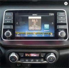 Touch Screen Glass FOR 18-24 Nissan Kicks Versa OEM LCD Display Bosch radio 2591A5R02A PN-4303 2591A5R01A