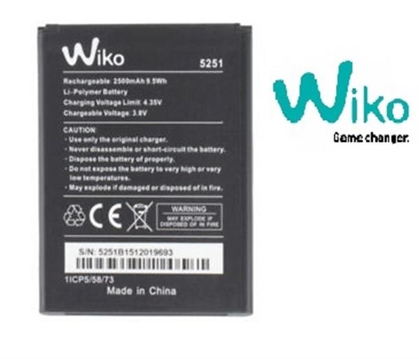 WIKO 电池