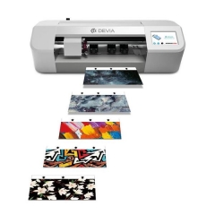 AUTOMATIC PRINTER FOR CUSTOMIZED PLASTIC FILM FOR SMARTPHONES