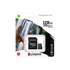 KINGSTON 128 GB CASSIC 10 内存卡+内存卡转换器