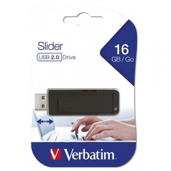 PEN DRIVE 2.0 MEMORY 16GB ORIGINAL VERBATIM DATATRAVELER