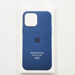 COVER PER APPLE IPHONE 13 PRO MAX BLU ABISSO