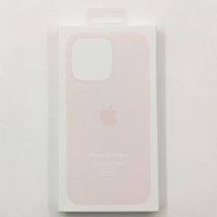 苹果保护壳 13 PRO MAX 灰粉色 CHALK PINK