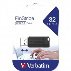 MEMORIA PEN DRIVE CHIAVETTA 32GB 2.0 ORIGINALE VERBATIM