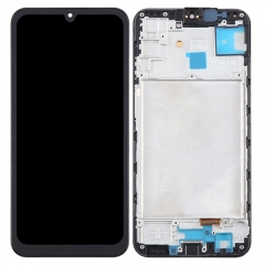 TOUCHSCREEN + DISPLAY LCD + FRAME BLACK FOR SAMSUNG GALAXY A25 5G A256B COMPATIBLE TFT