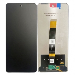 TOUCHSCREEN + DISPLAY LCD NON FRAME PER TCL 40 NXTPAPER (T612B ) NERO