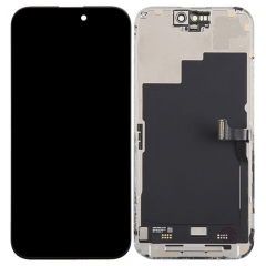 TOUCHSCREEN + DISPLAY LCD PER APPLE IPHONE 15 PRO NUOVO ORIGINALE