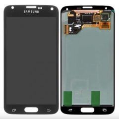 TOUCHSCREEN + DISPLAY LCD NO FRAME FOR  SAMSUNG GALAXY S5 SM-G900F BLACK