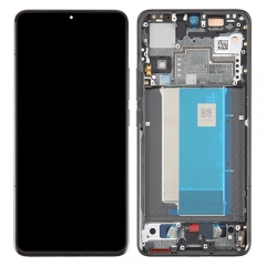 TOUCHSCREEN + DISPLAY LCD + FRAME BLACK FOR XIAOMI POCO F6 PRO 5G ORIGINAL