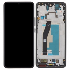 TOUCHSCREEN + DISPLAY LCD + FRAME NERO PER XIAOMI MI 14T 5G ORIGINALE