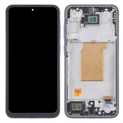 TOUCHSCREEN + DISPLAY LCD + FRAME NERO PER SAMSUNG GALAXY A35 5G A356B COMPATIBILE