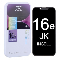 TOUCHSCREEN + DISPLAY LCD PER APPLE IPHONE 16E COMPATIBILE JK TFT