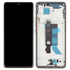 TOUCHSCREEN + DISPLAY LCD + FRAME BLACK FOR XIAOMI REDMI NOTE 14 PRO 5G ORIGINAL