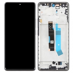 TOUCHSCREEN + DISPLAY LCD + FRAME TARNISH FOR XIAOMI REDMI NOTE 14 PRO 4G ORIGINAL