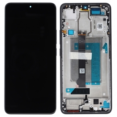TOUCHSCREEN + DISPLAY LCD + FRAME NERO PER XIAOMI POCO F6 5G ORIGINALE