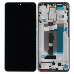 TOUCHSCREEN + DISPLAY LCD + FRAME VERDE PER XIAOMI POCO F6 5G ORIGINALE