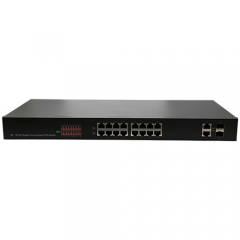 20 Ports PoE Switch, 10/100/1000M