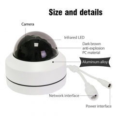 2MP Network IP, 3x Optical Zoom, Mini 2.5