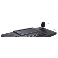 PTZ Keyboard Controller, Network IP, 4CH Display