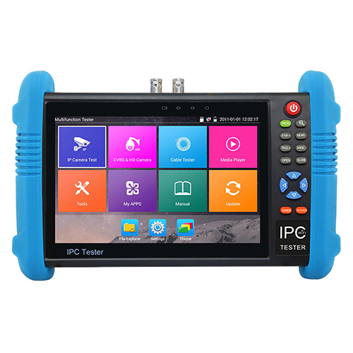 8MP (4K) CCTV Tester, IP+AHD+CVI+TVI+CVBS+SDI