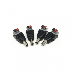 Male DC Power Connector, 5.5mm*2.1mm