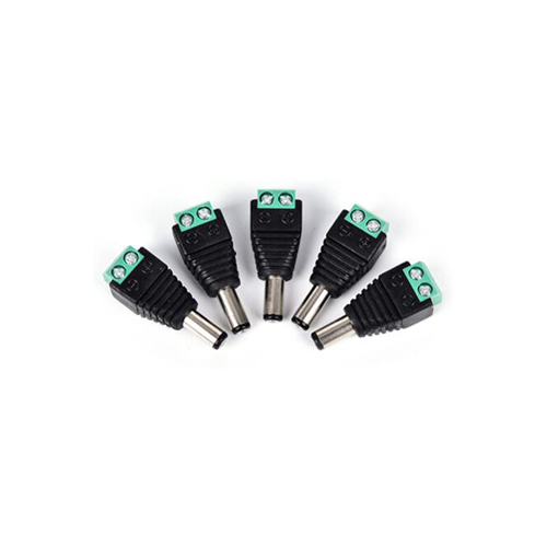 Male DC Power Connector, 5.5mm*2.1mm