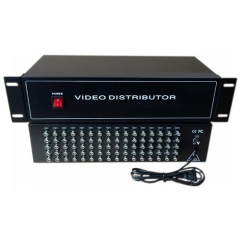 Video Distributor, 16 in 64 out, AHD+CVI+TVI+CVBS