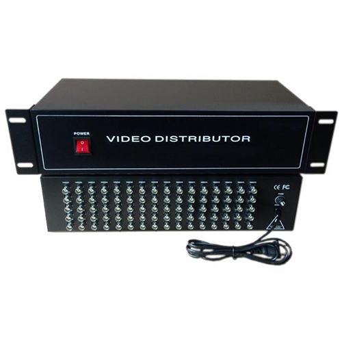 Video Distributor, 16 in 64 out, AHD+CVI+TVI+CVBS