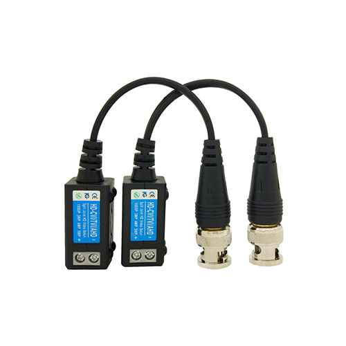 1CH Passive Video Balun, 5MP, AHD+CVI+TVI+CVBS